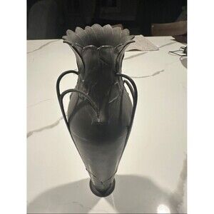 Kayserzinn Art Nouveau Pewter Vase - Home Accents